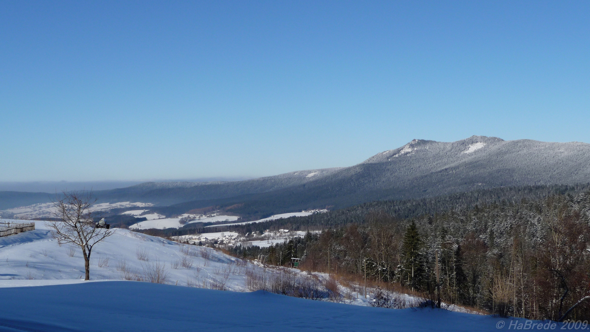 Wintertraumlandschaft