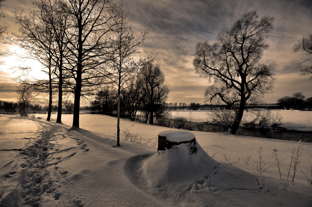 Winter(traum)landschaften..........
