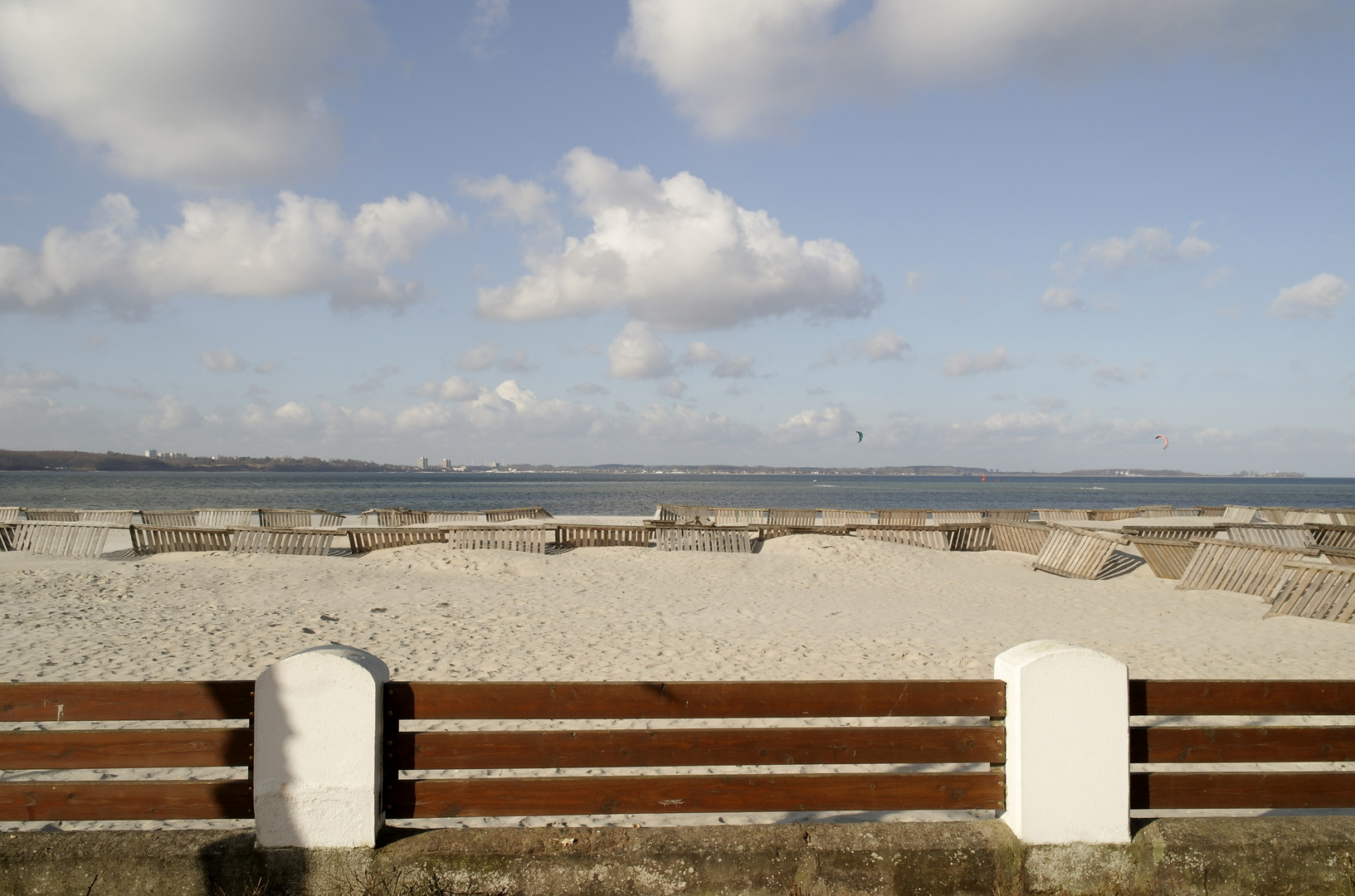 Wintertraumstrand Laboe