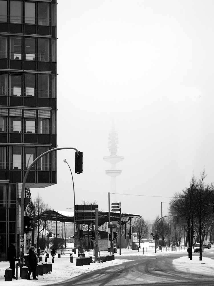 Wintertristesse am Millerntorplatz