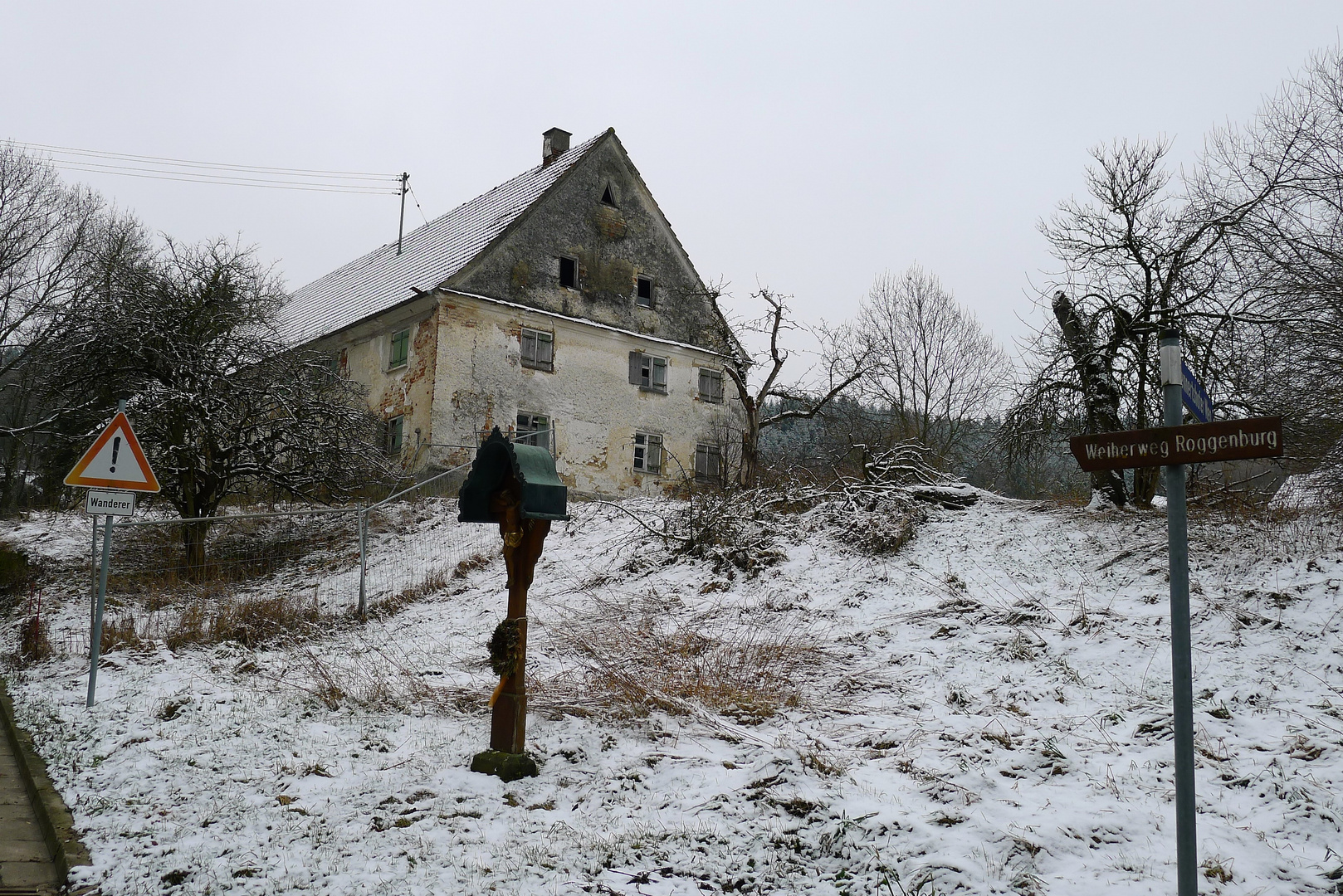 Wintertristesse im Unterland