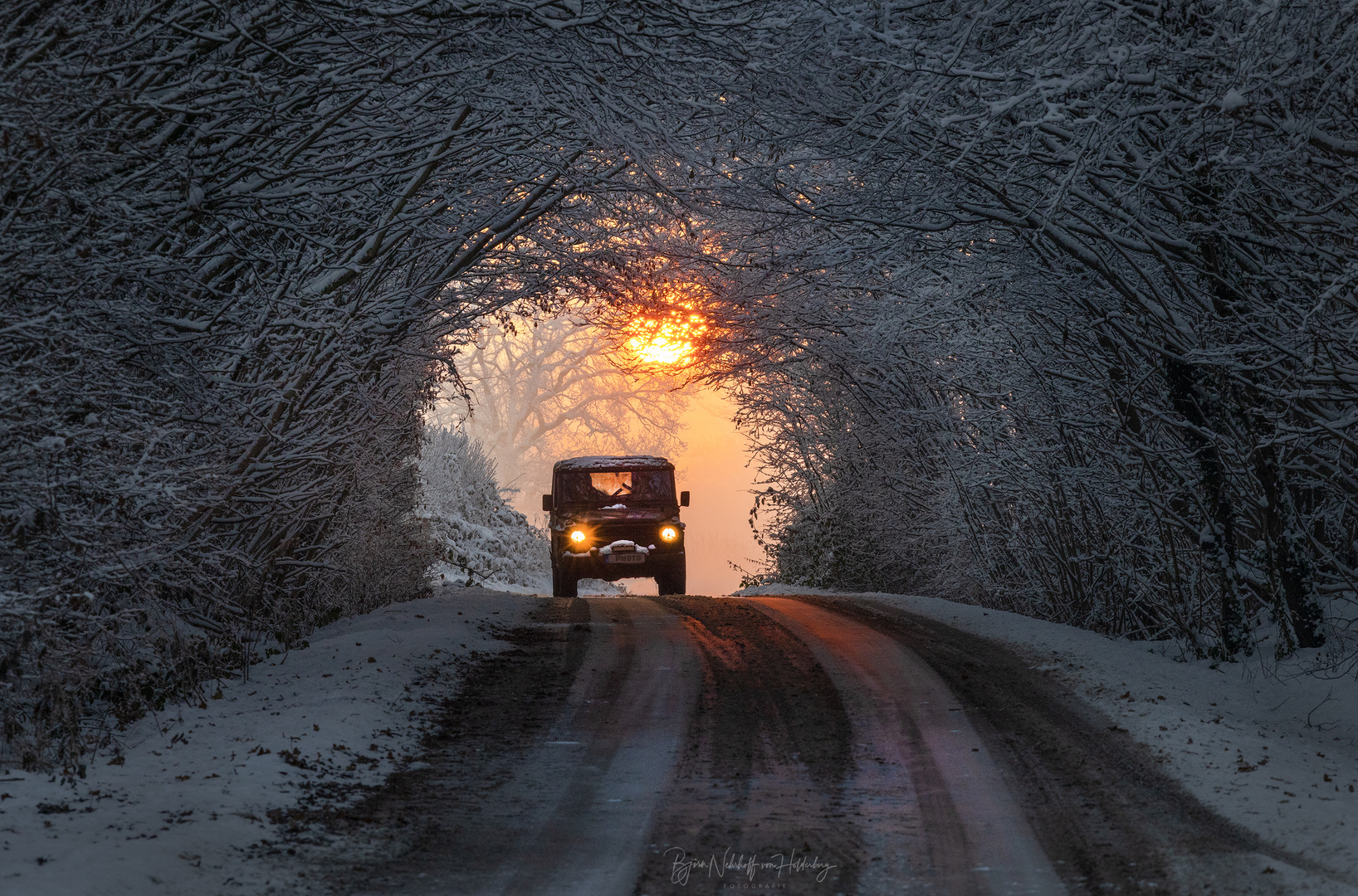 Wintertunnel