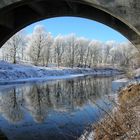 Wintertunnelblick