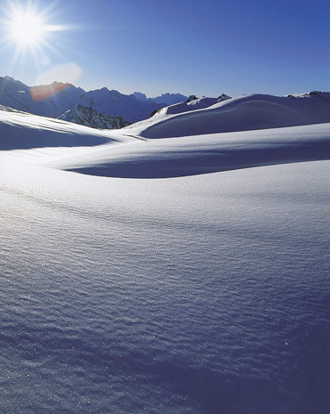 Winterurlaub am Arlberg in Tirol