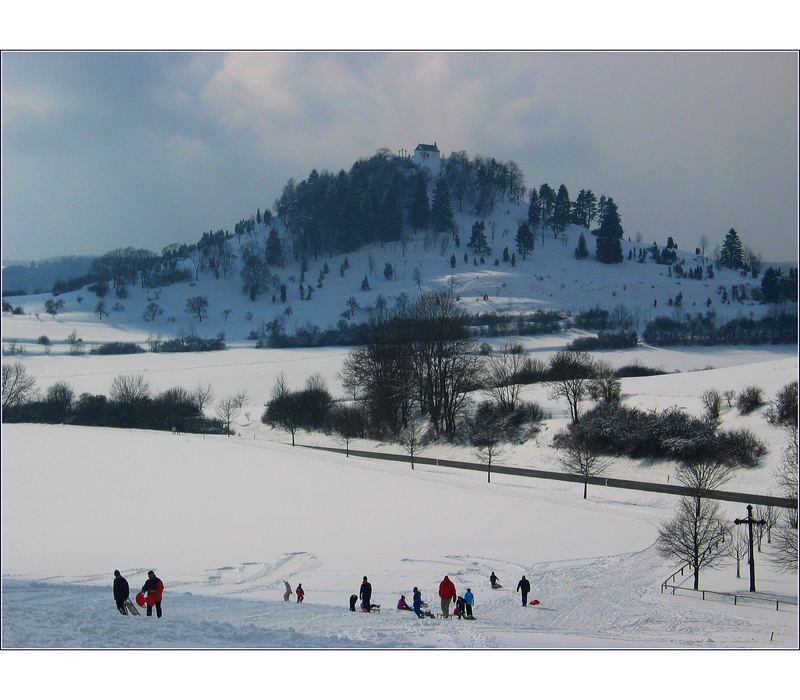 Winterurlaub auf der Alb