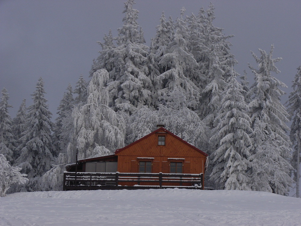 Winterurlaub im Riesengebirge