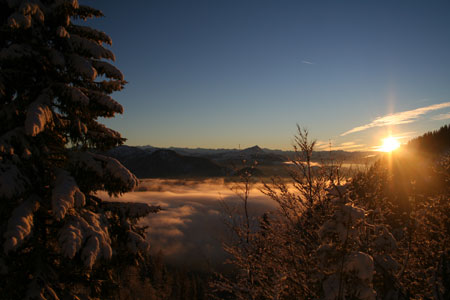 Winterurlaub in den Kitzbüheler Alpen