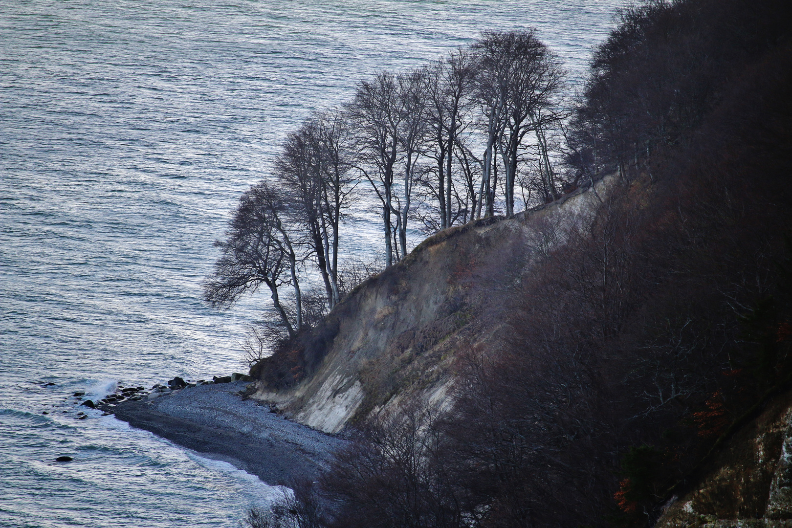 Winterurlaub Rügen 2017/ 2 ( Küstendynamik )