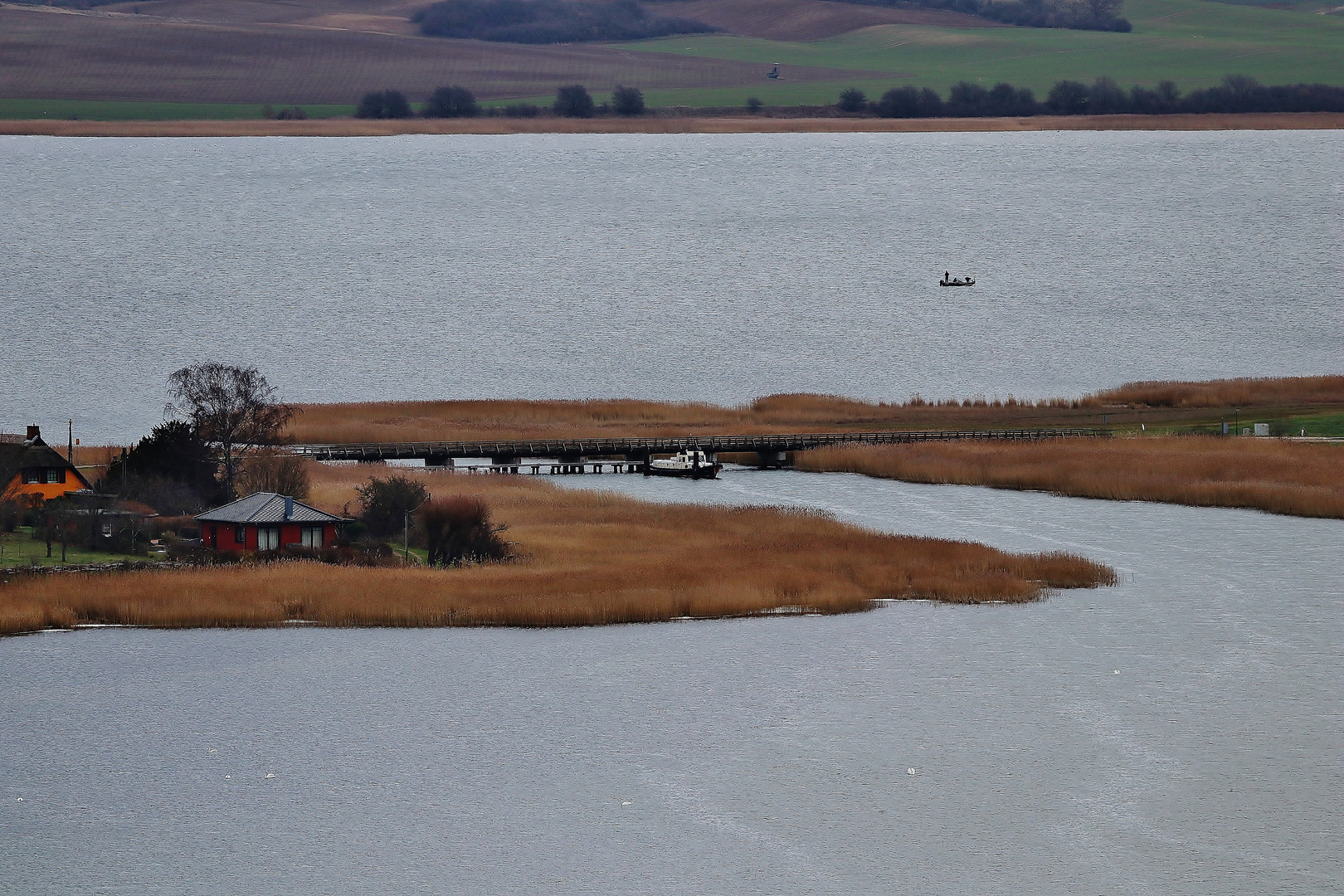 Winterurlaub Rügen 2018/ 19 ( Boddenlandschaft )