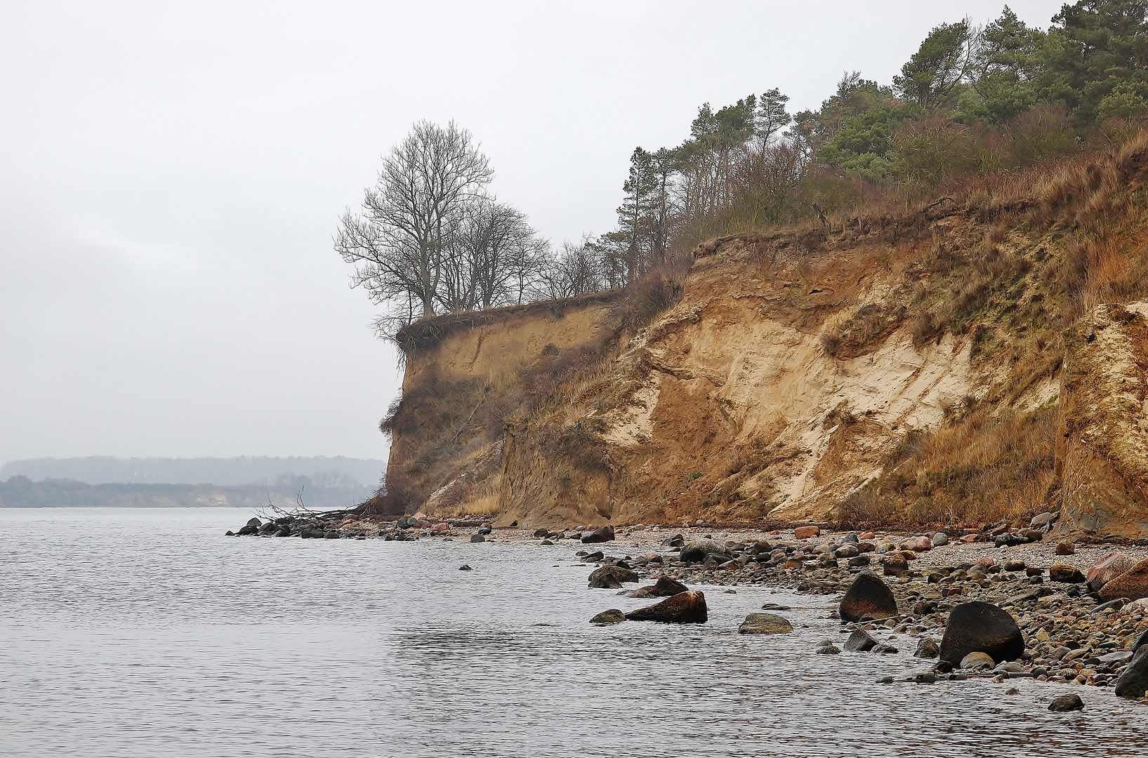 Winterurlaub Rügen 2018/ 6 ( Reddevitzer Höft )