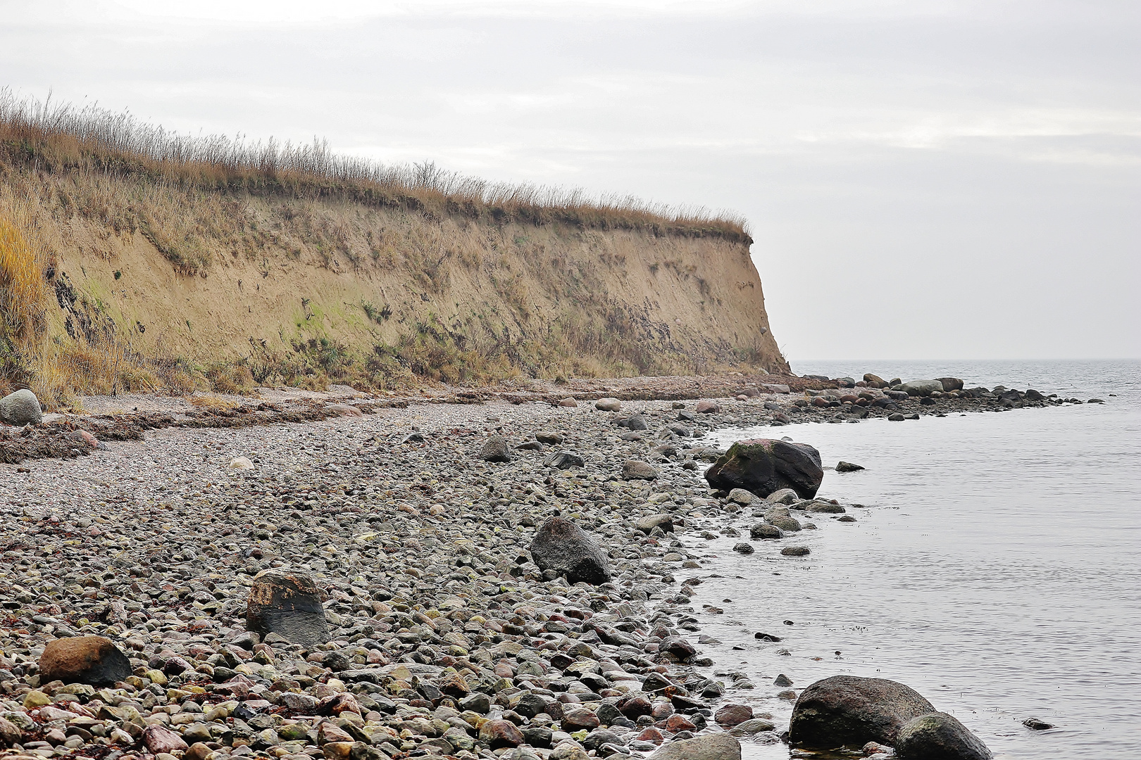 Winterurlaub Rügen 2018/ 7 ( Küstendynamik )