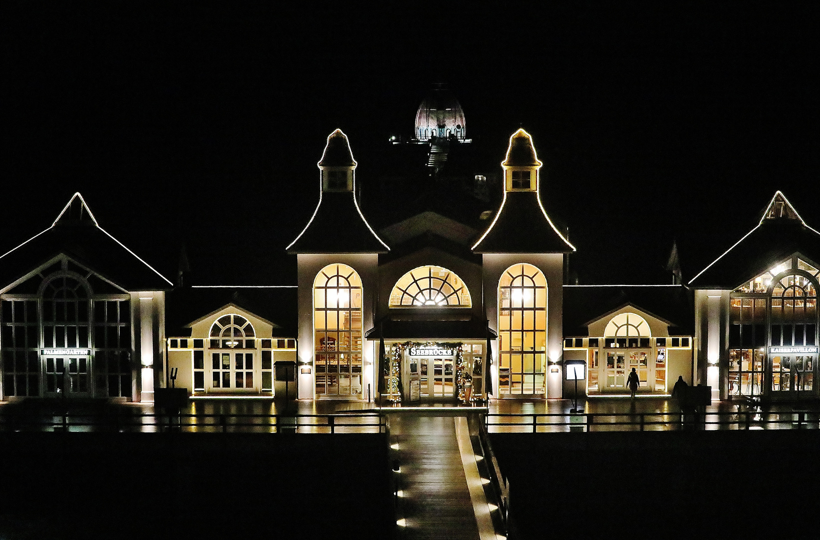 Winterurlaub Rügen 2018 / 9 ( Lichterglanz )