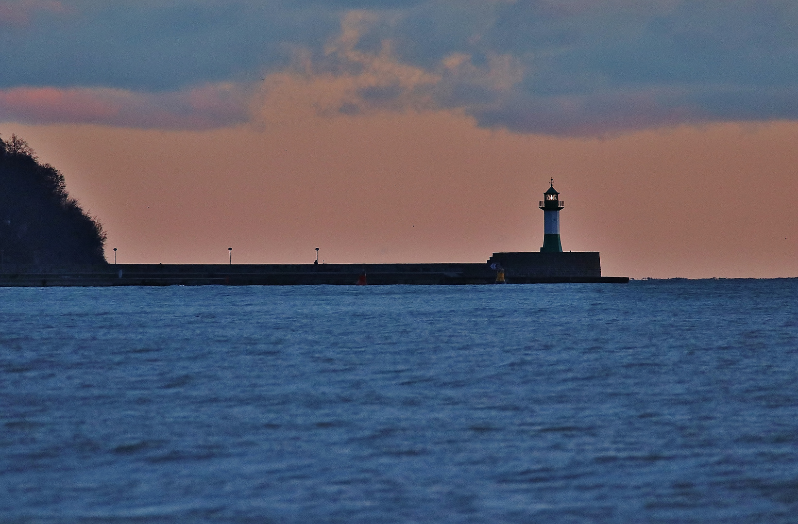 Winterurlaub Rügen 2019/ 10 ( Blaue Morgenstunde )