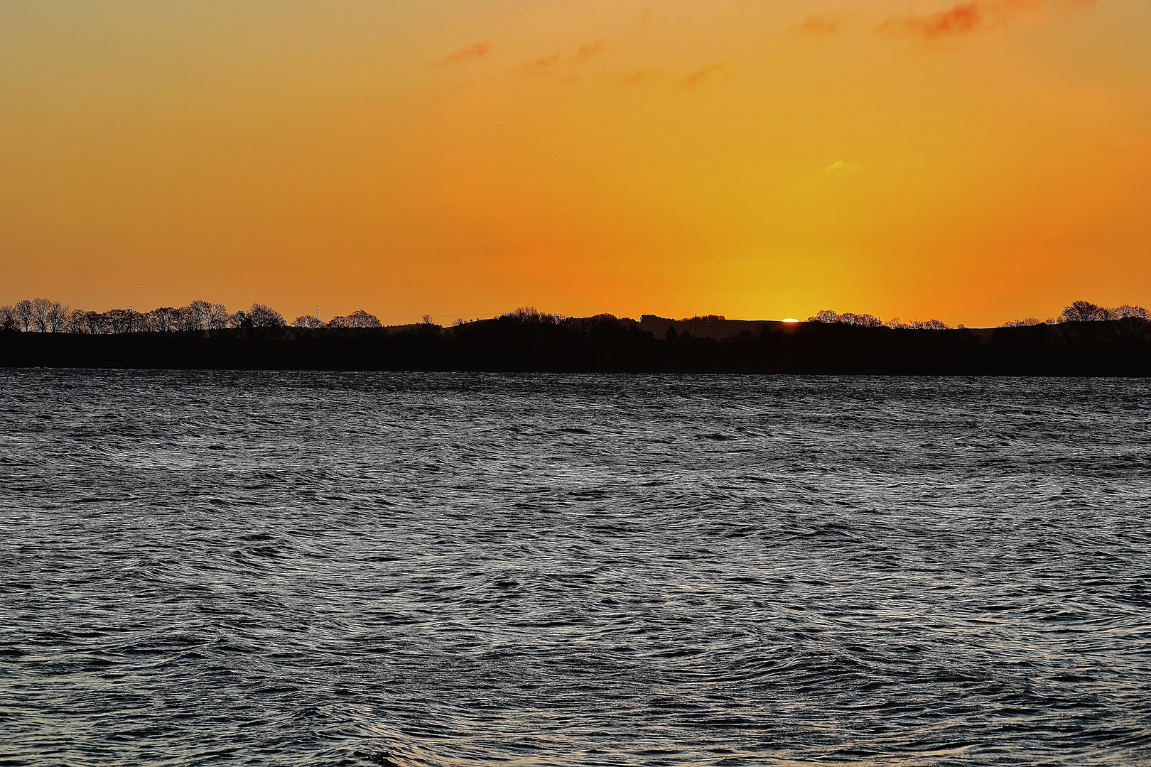 Winterurlaub Rügen 2020/ 1 ( Tagesbeginn )