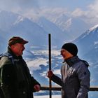 Winterurlaub Tirol/ 15 ( Zwei Thüringer treffen sich...)