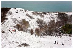 Wintervergnügen auf Helgoland...