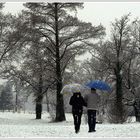 Wintervergnügen im Park von Sanssouci