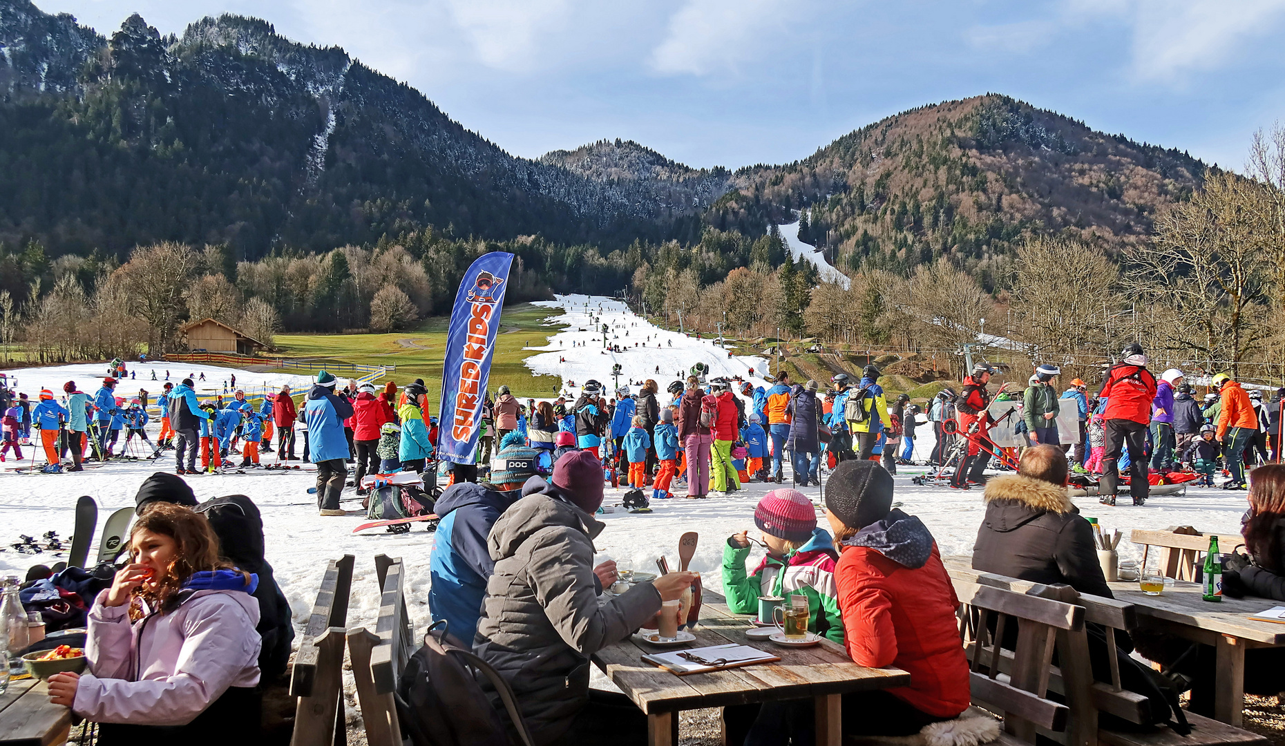 Wintervernügen für alle