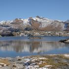 Wintervorboten am Totesee/Grimselpass