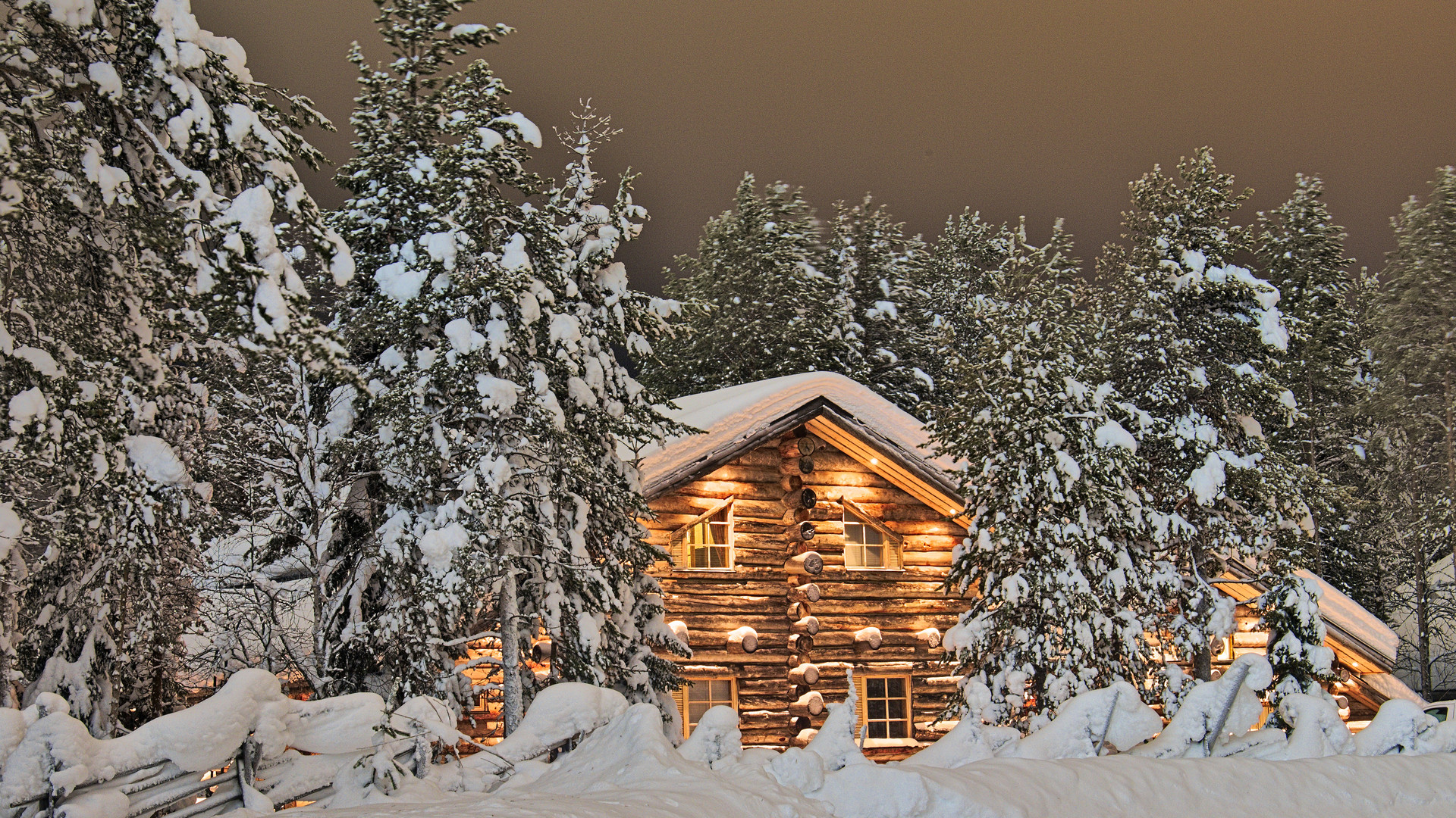 Winterwald Foto Bild Europe Scandinavia Landschaft Bilder Auf Fotocommunity