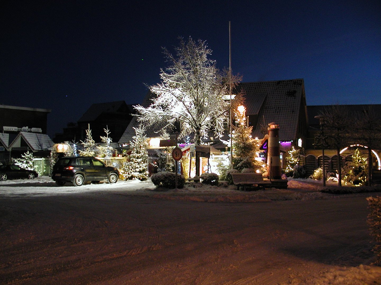 Winterwald Restaurant Leuchtfeuer, Horumersiel