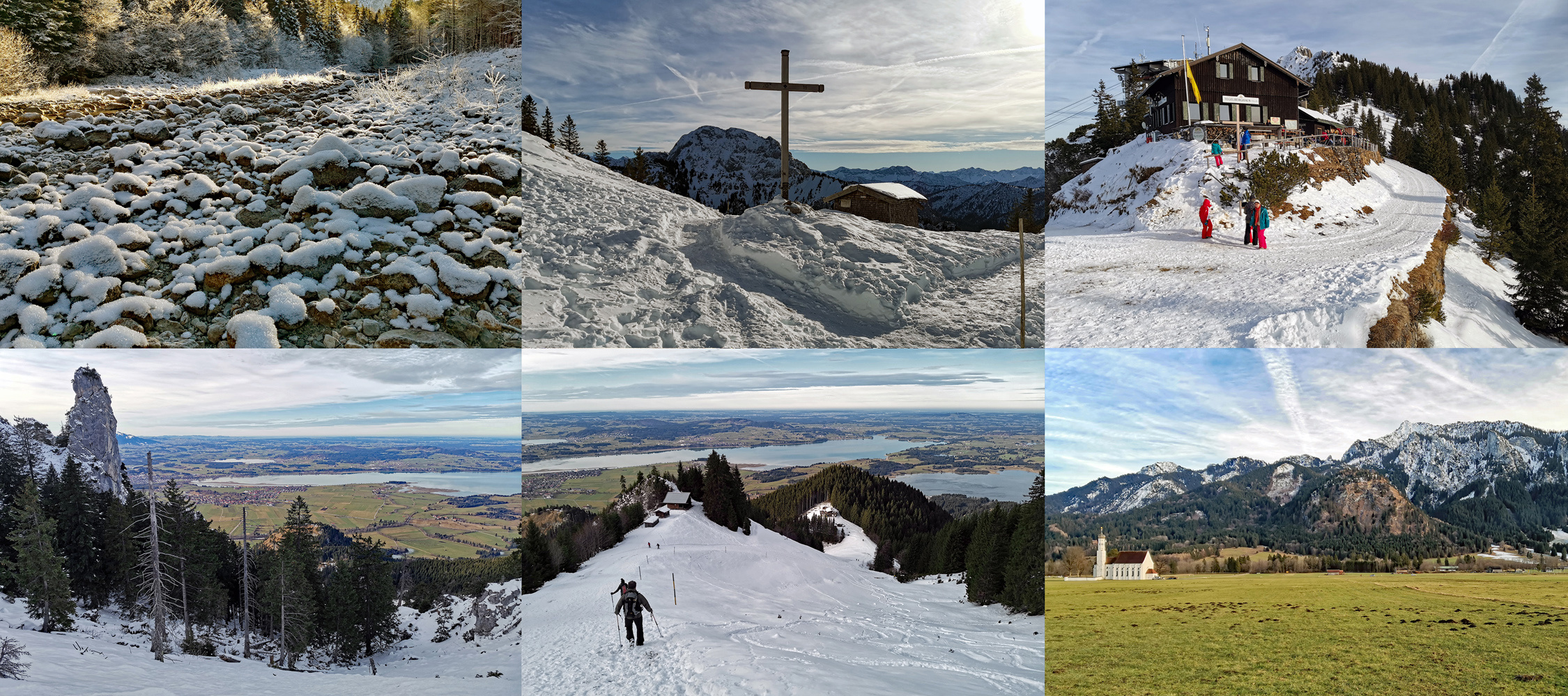 Winterwandern am Tegelberg!