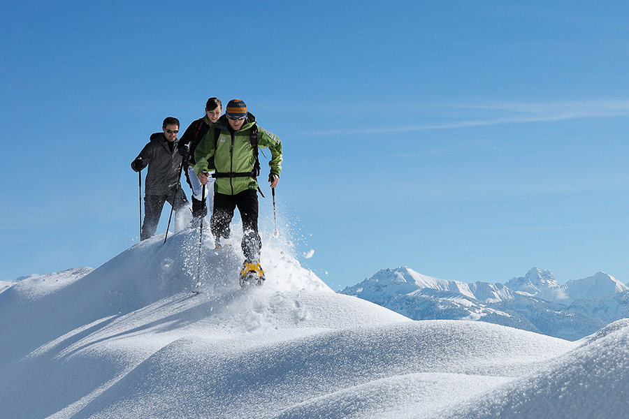 Winterwandern im Bregenzerwald