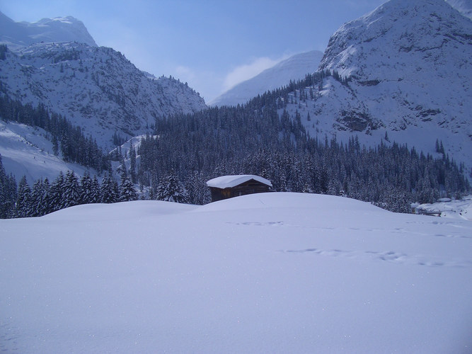 Winterwandern rund um Lech!