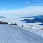 Winterwandern überm Nebel