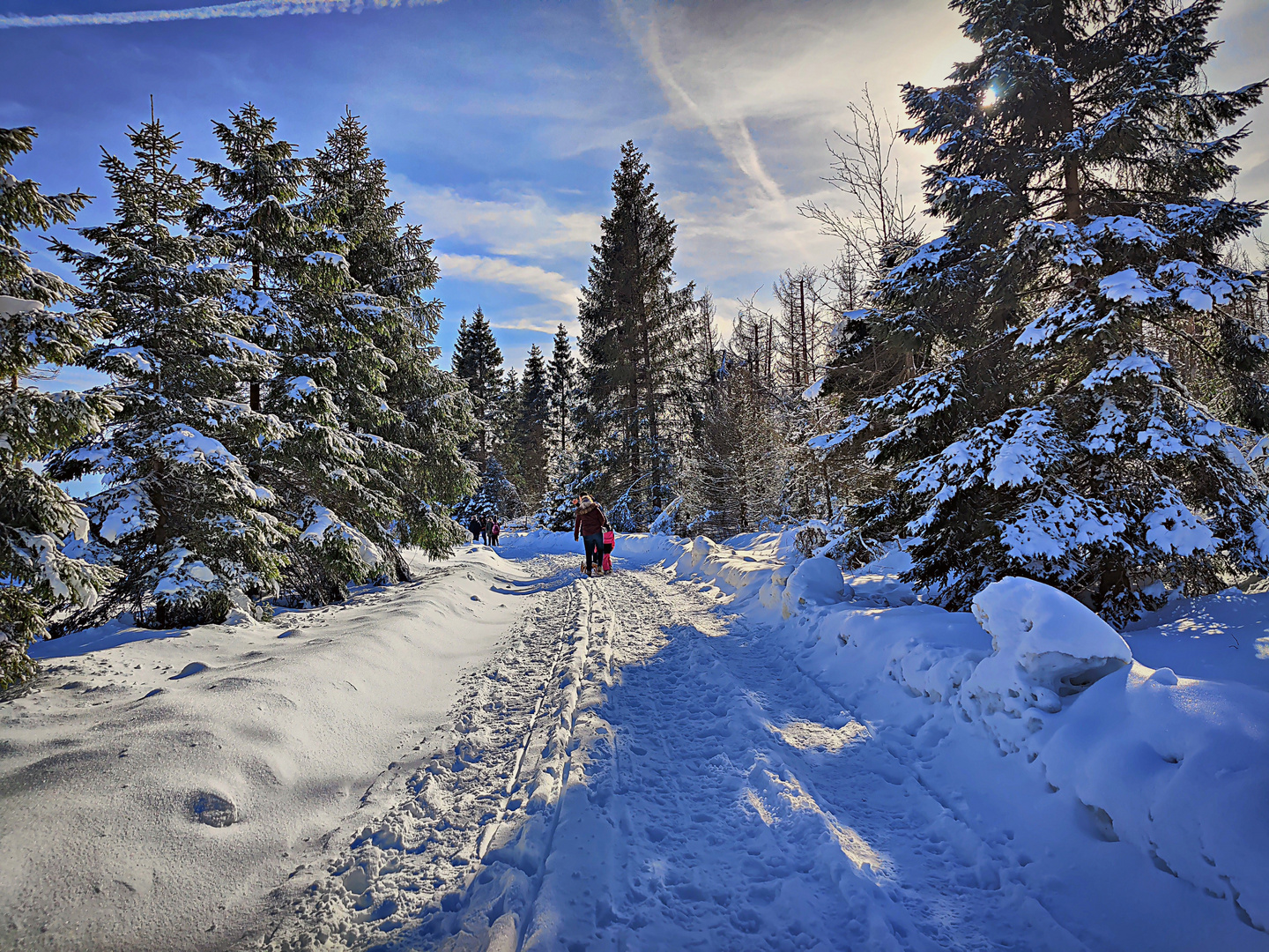 Winterwanderung