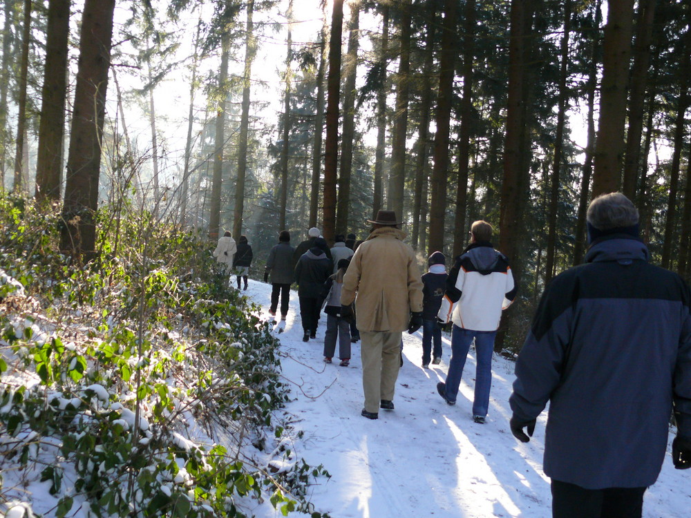 Winterwanderung