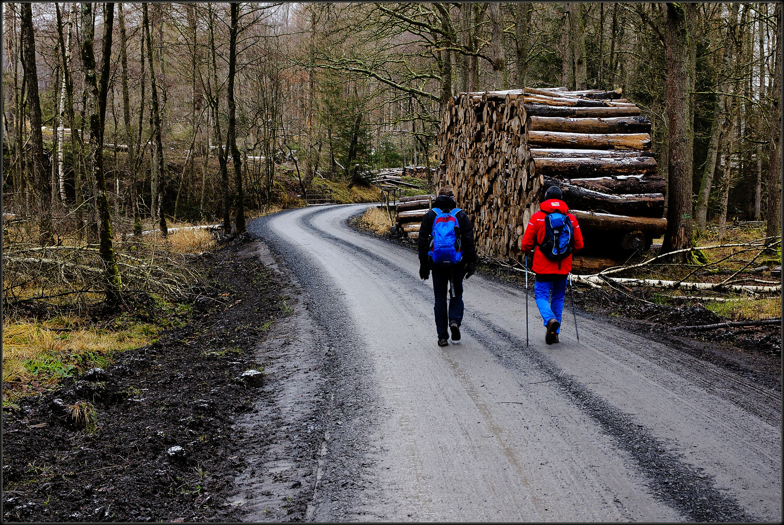 "Winterwanderung" am 07.01.2021