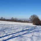 Winterwanderung am Stadtrand