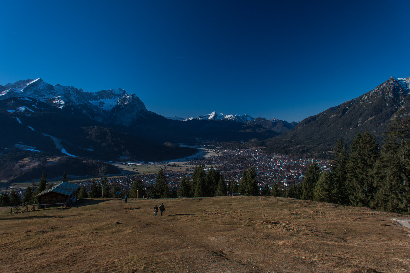 Winterwanderung auf den Wank