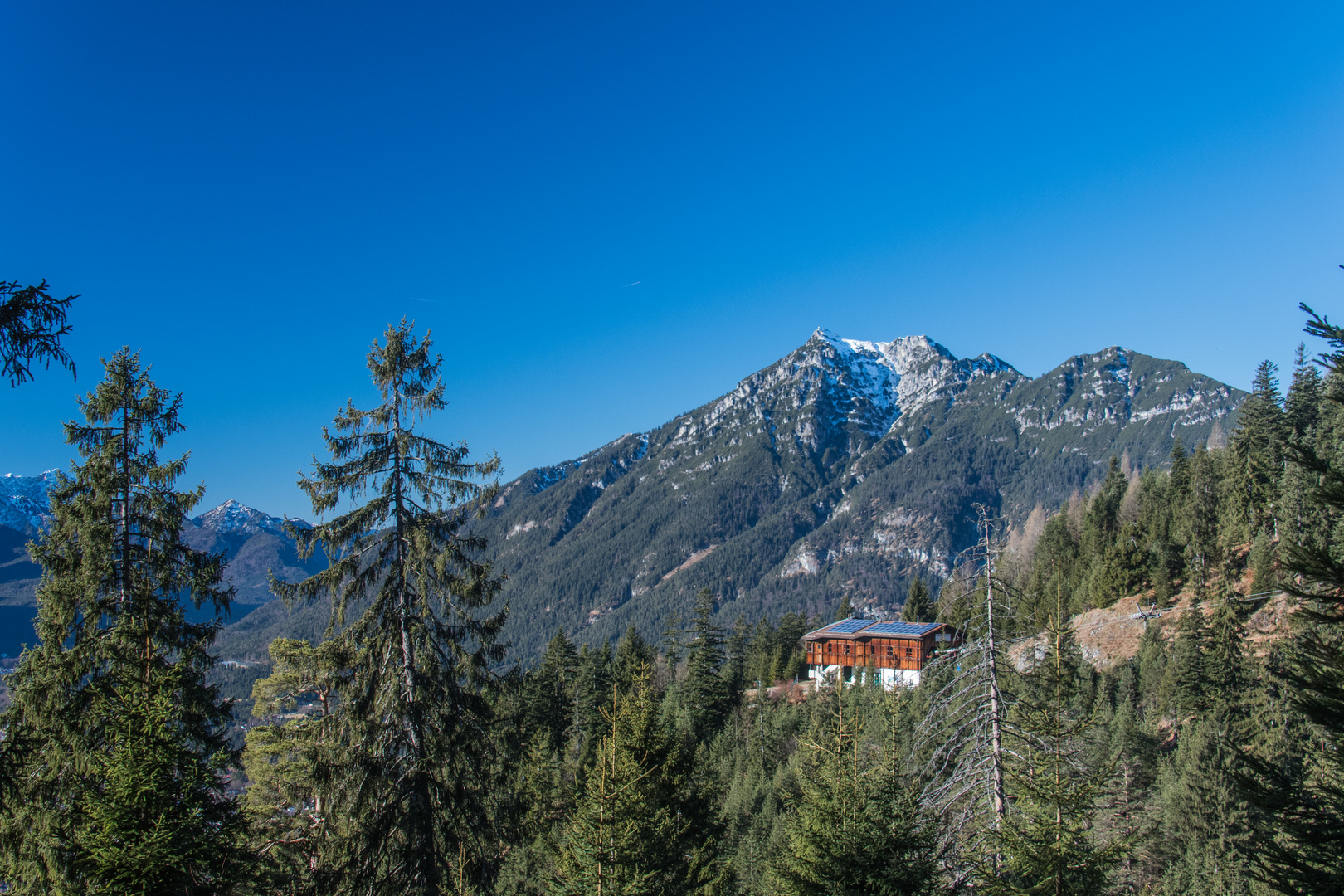 Winterwanderung auf den Wank