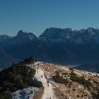 Winterwanderung auf den Wank