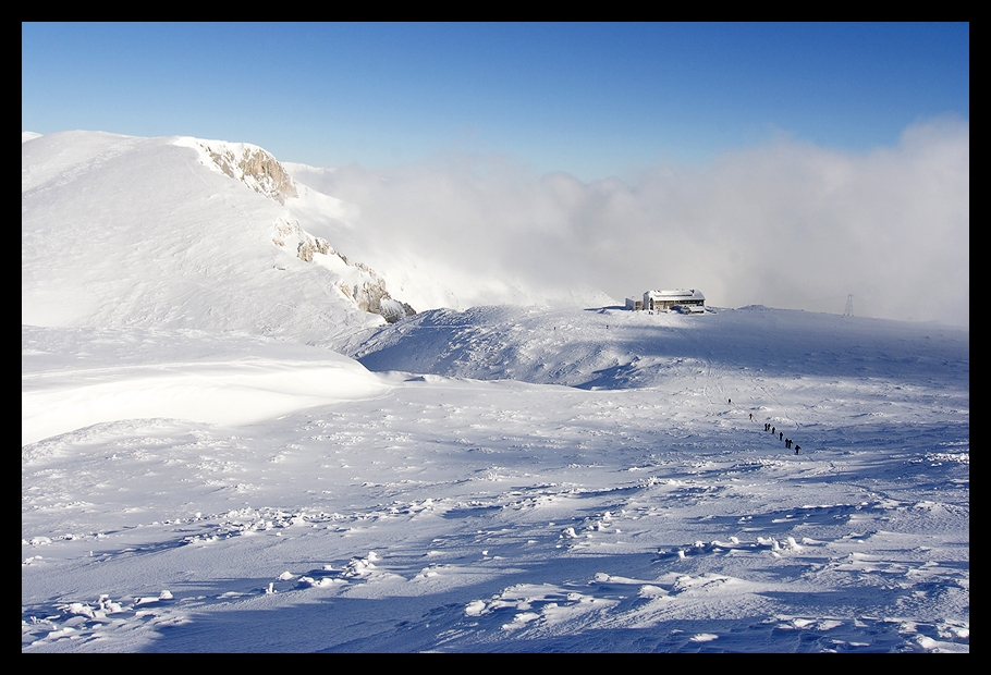 Winterwanderung auf die Rax