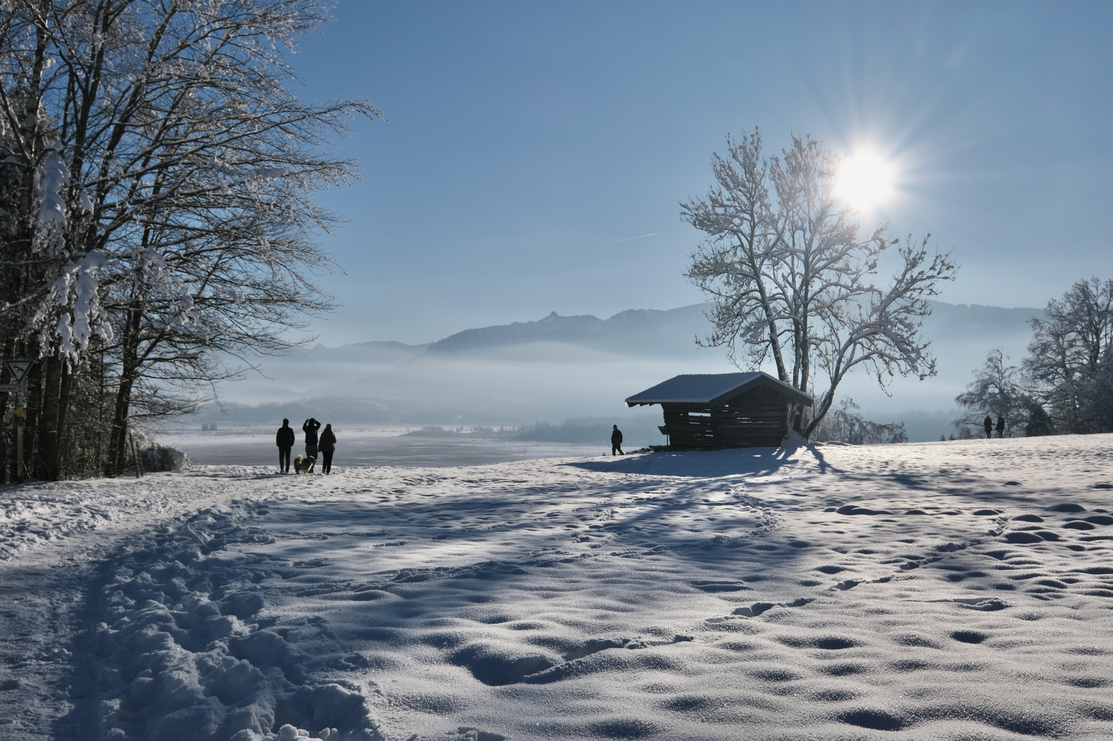 Winterwanderung