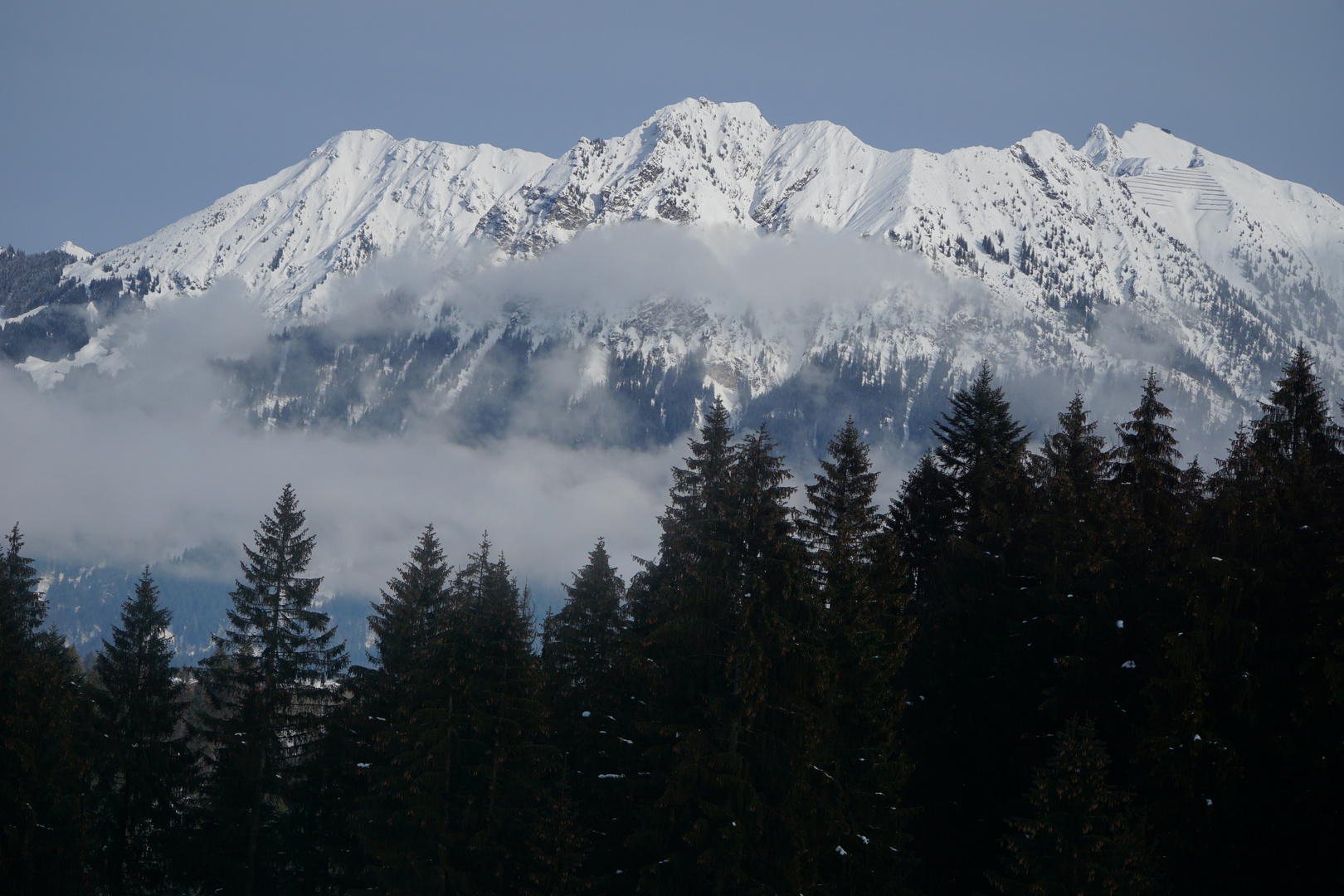 Winterwanderung Breitachklamm/Allgäu