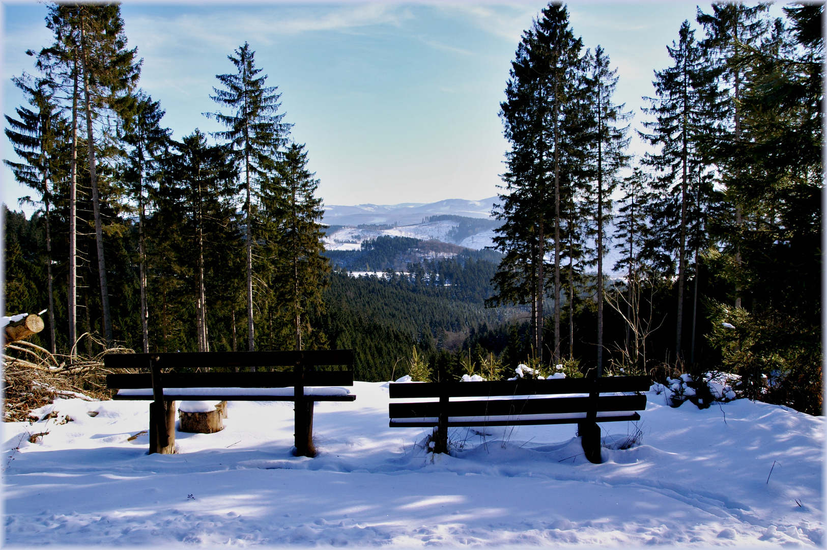 Winterwanderung