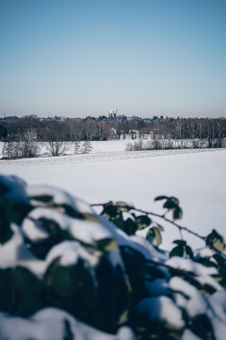 Winterwanderung durch die Heimat