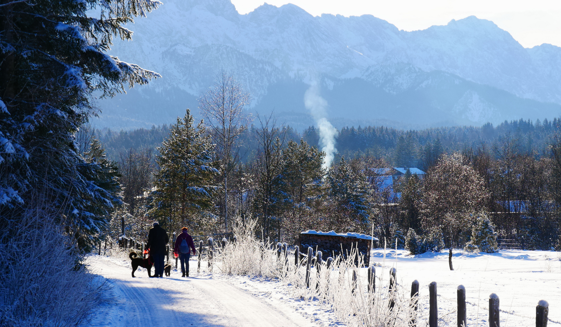 Winterwanderung