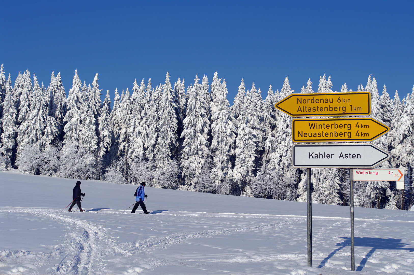 Winterwanderung im Hochsauerland