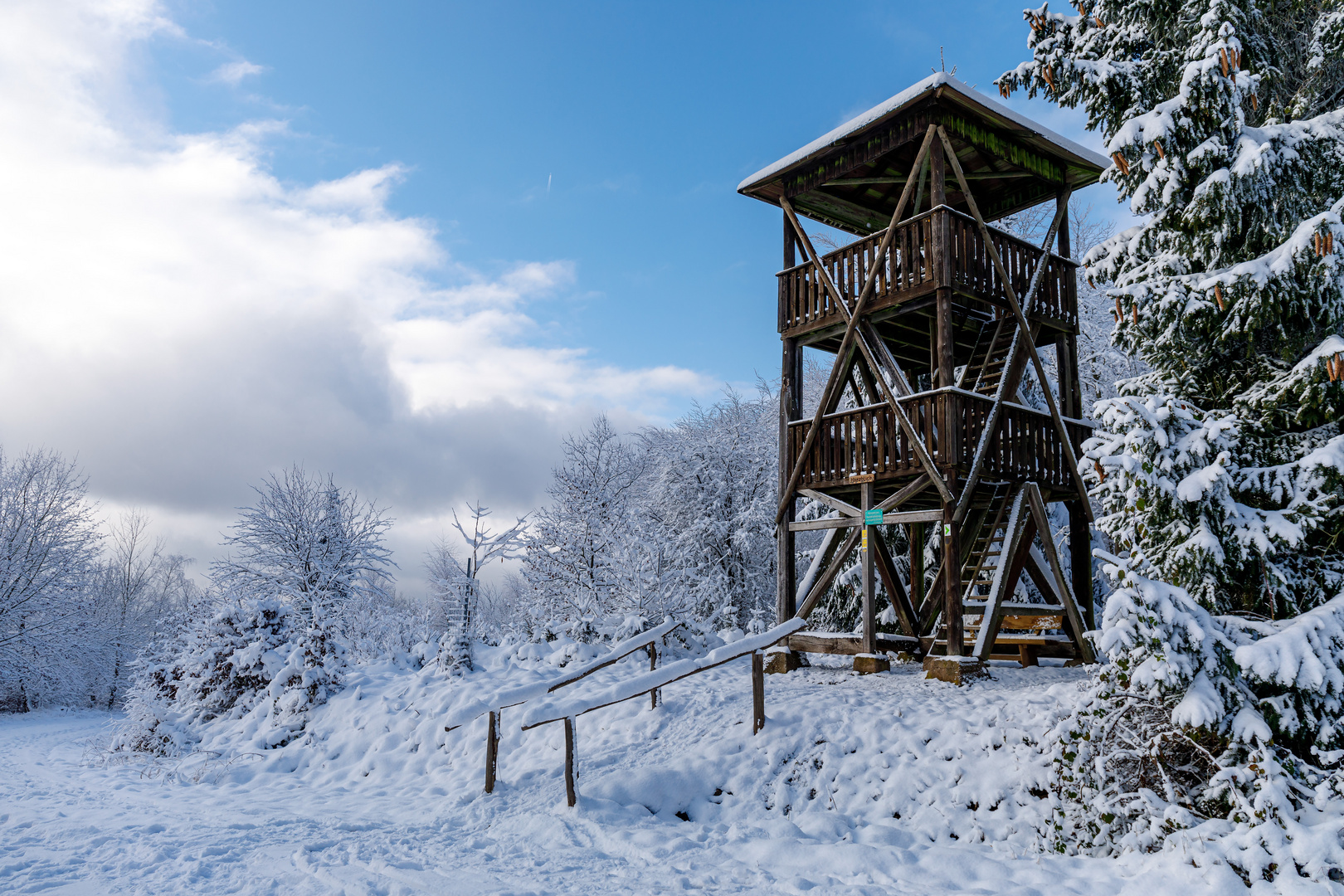 Winterwanderung im Solling