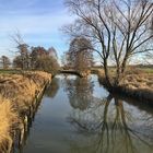 Winterwanderung im Spreewald