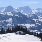 Winterwanderung in den Schweizer Bergen 2