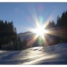 Winterwanderung in die Sonne