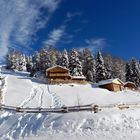 Winterwanderung in Sextner Dolomiten
