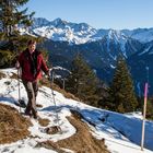 Winterwanderung Montafon