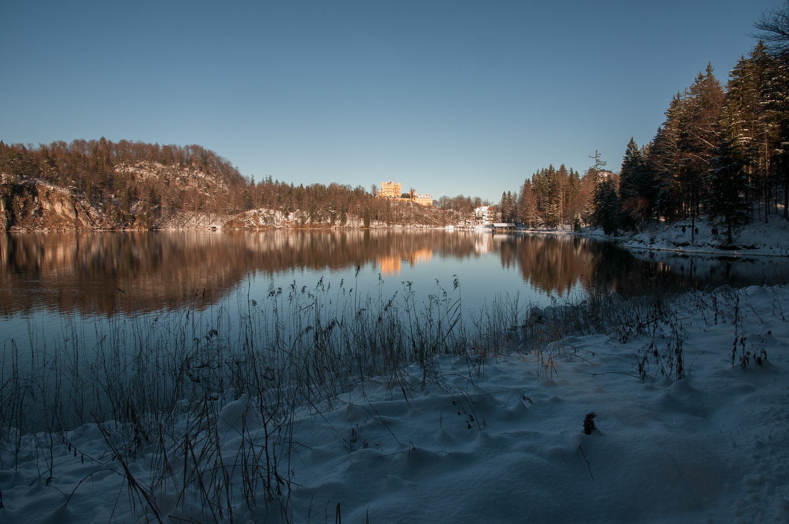 Winterwanderung um den Alpsee